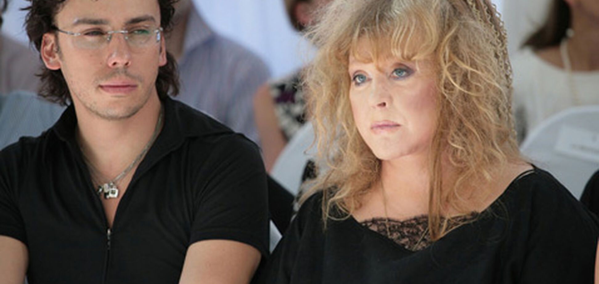 Алла Пугачева и Максим Галкин