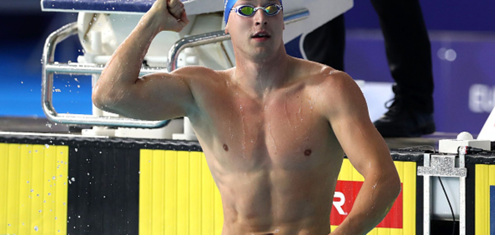 Український плавець із рекордом виграв чемпіонат Європи