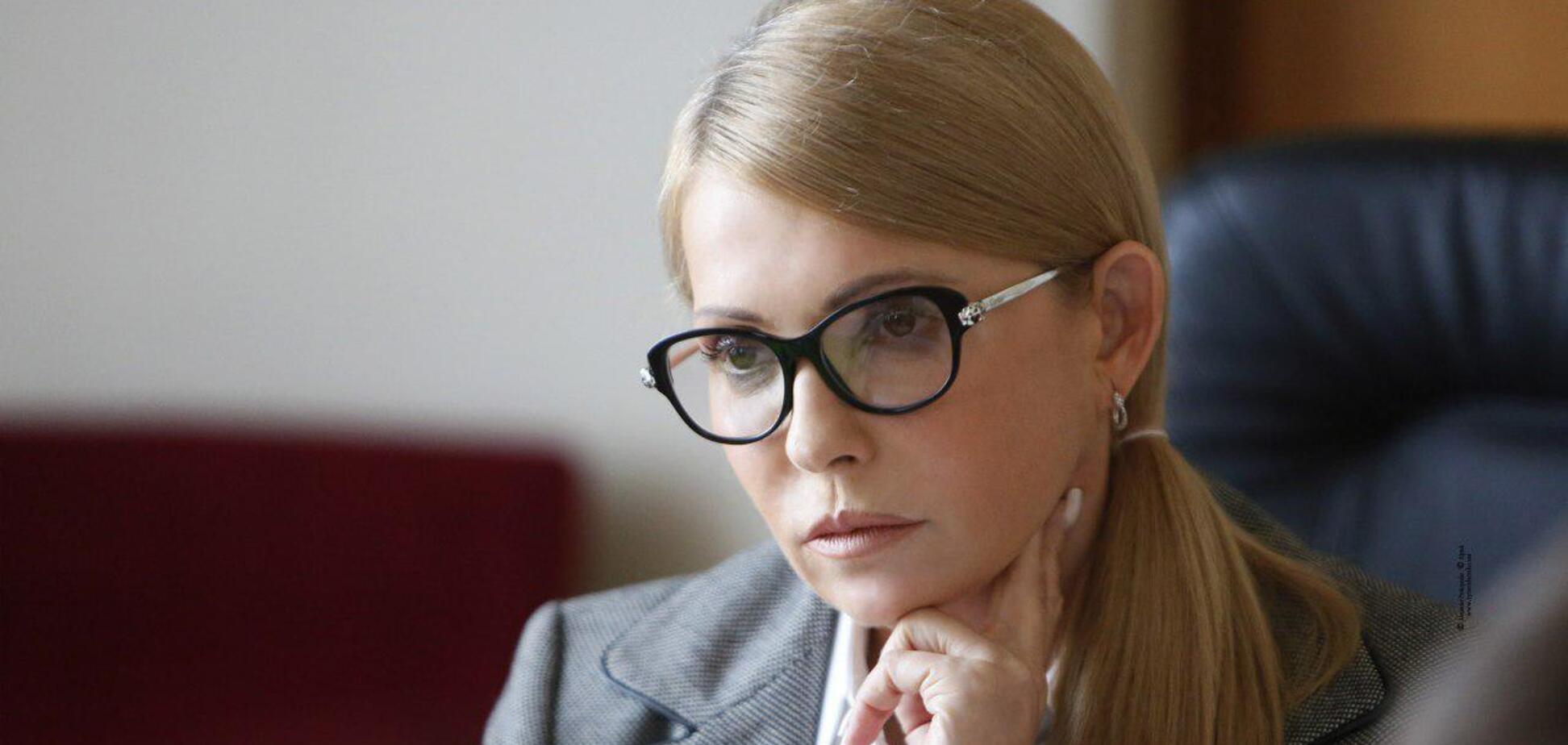 Тимошенко: для борьбы с коррупцией и контрабандой нужна политическая воля