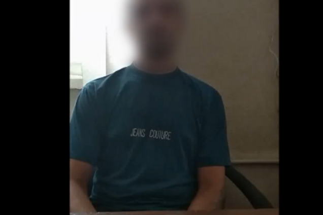 Объединенные силы схватили террориста из 'Призрака': появилось видео