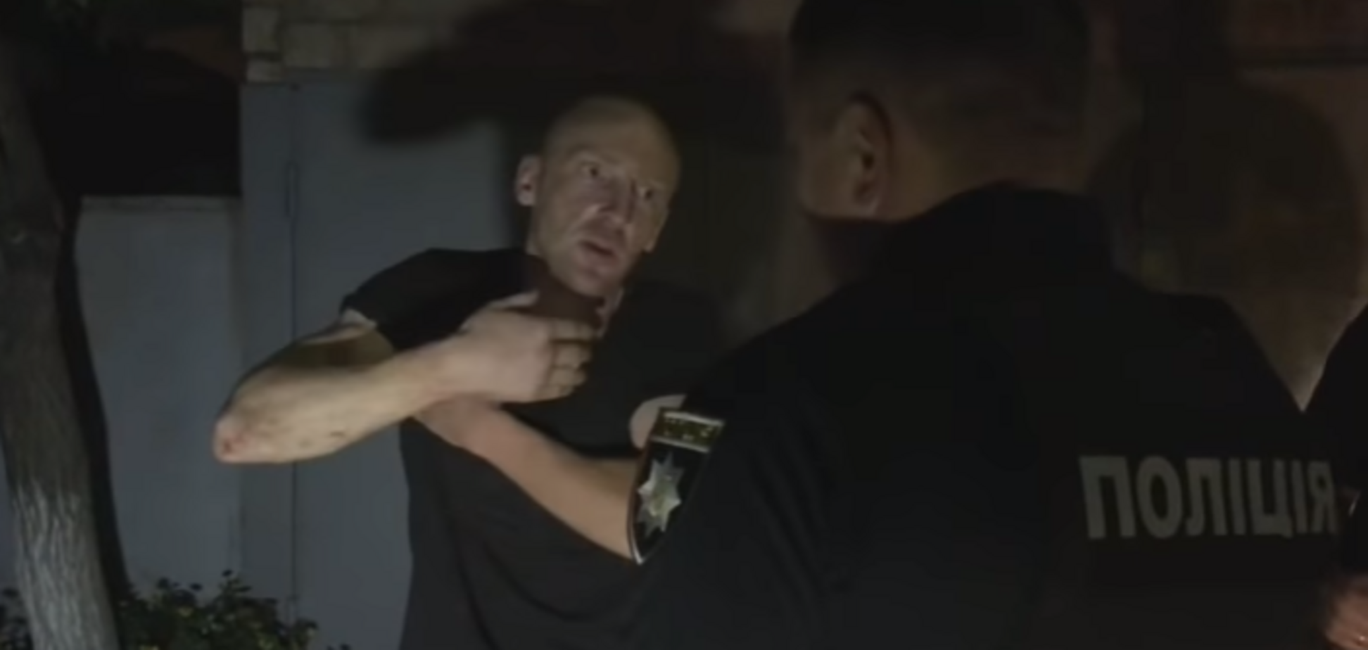 'Забув, що п'яненький': у Києві на тротуарі зловили 'камікадзе' на авто