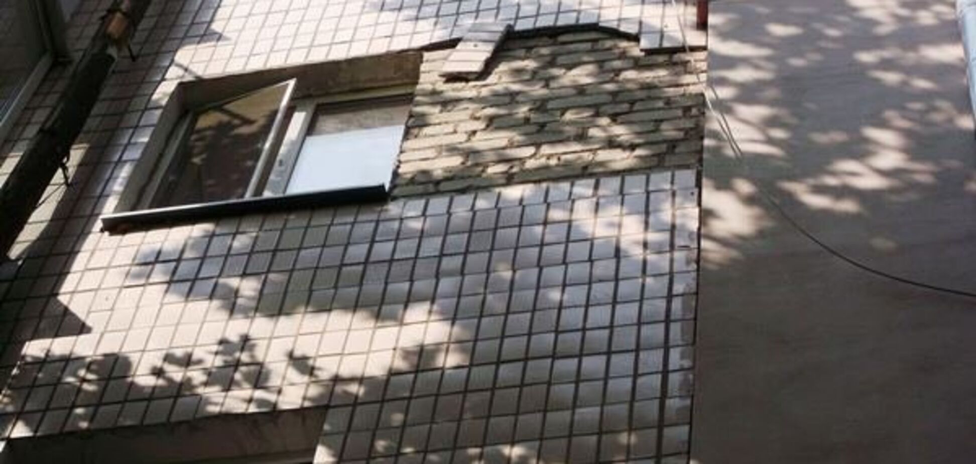 'Падает на голову': СМИ показали, как центр Херсона разваливается на части