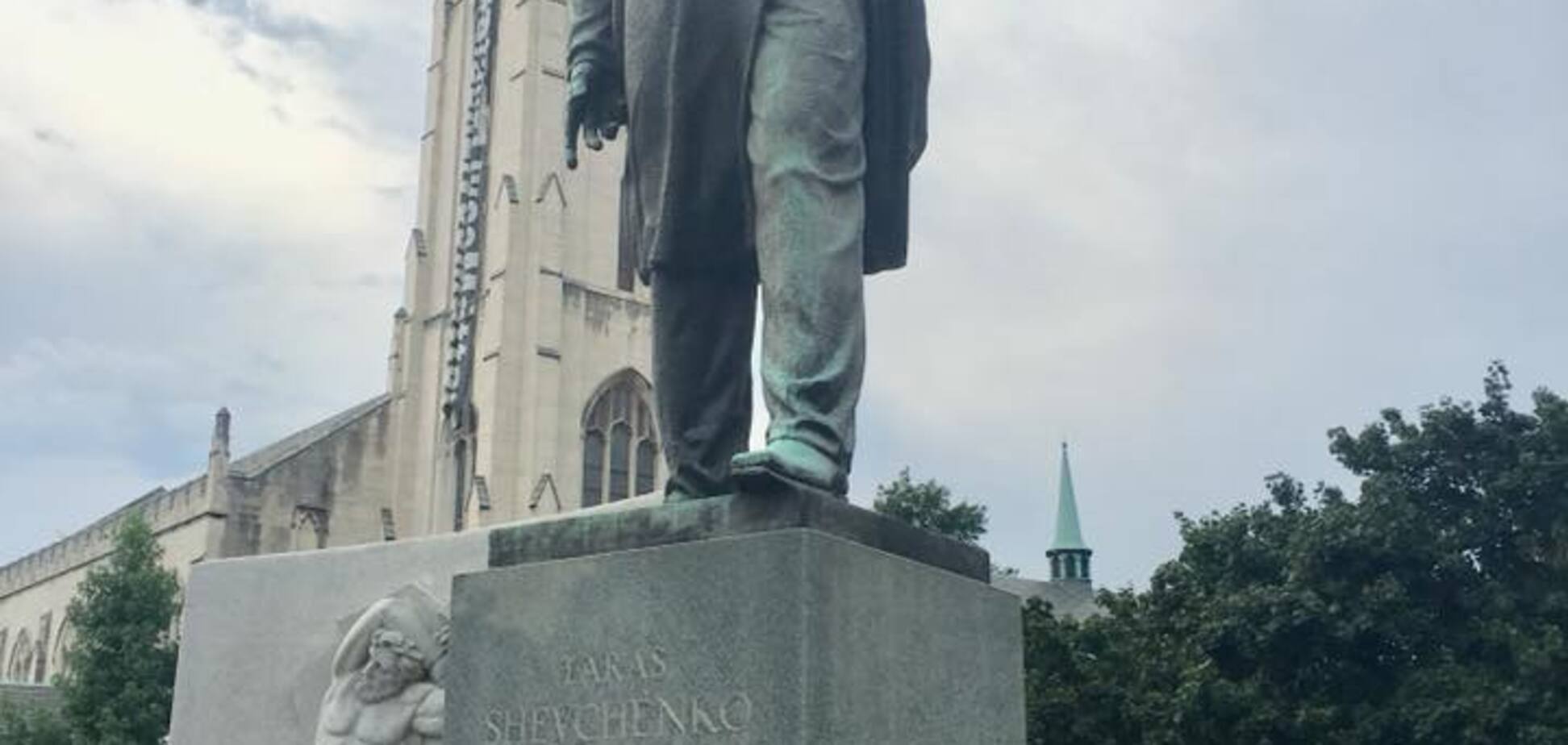 Памятник Тарасу Шевченко в Вашингтоне: путь от идеи к воплощению