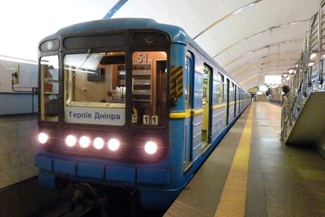 В метро Киева задумали "революционное" ноу-хау