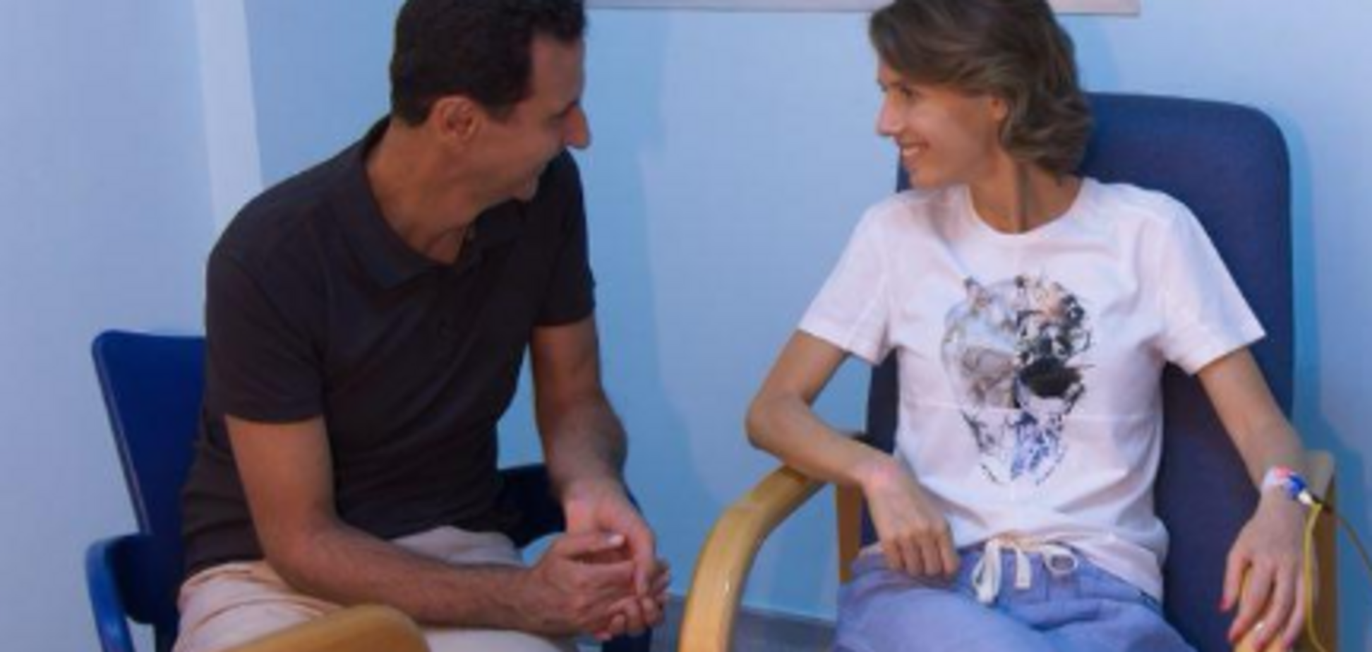 У жены Асада нашли страшное заболевание