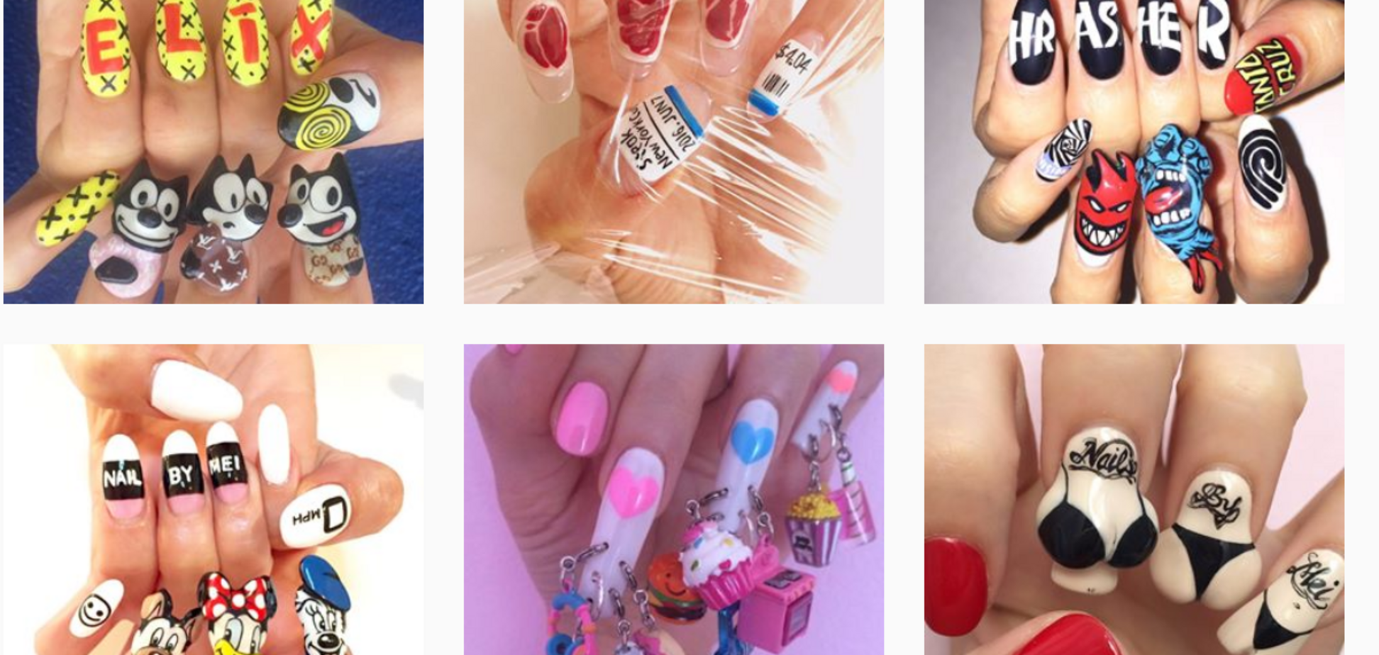 Ліпи стрази! Нові тренди манікюру в стилі rich bitch