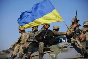 Украинские военные