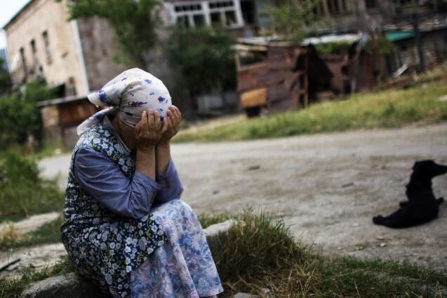 Сожженное село