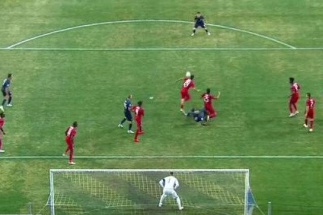 Футболист 'Мариуполя' забил бомбезный гол с лета в Лиге Европы - видеофакт