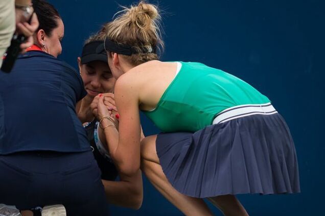 У матчі за участю Світоліної сталася трагедія