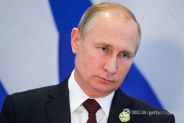 У Росії обвалився рівень підтримки Путіна