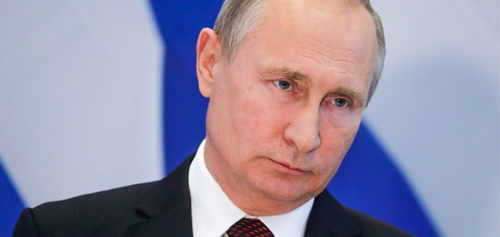 В России обвалился уровень поддержки Путина