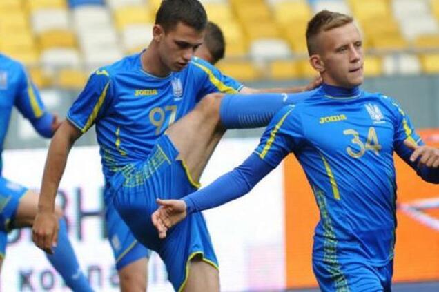 Футболист сборной Украины приостановил выступления за команду Шевченко