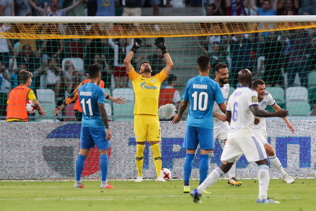 Відмовився брати участь: російський 'Зеніт' влип у гучний скандал у Лізі Європи