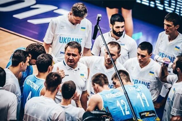 Самый сильный в истории: назван состав сборной Украины по баскетболу