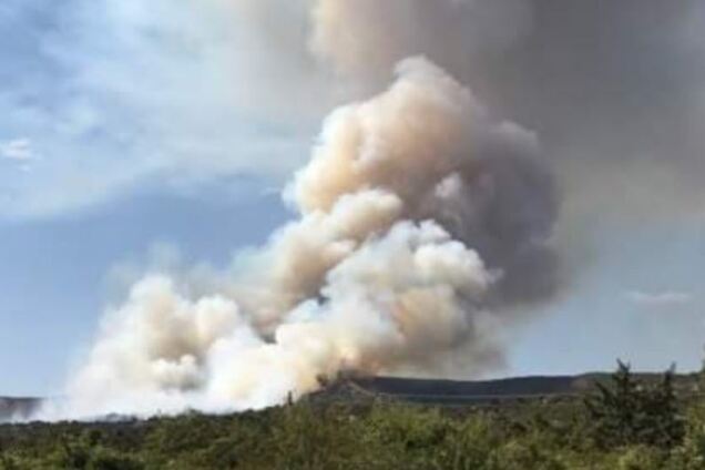 Оккупанты стянули авиацию: в Крыму произошла новая масштабная катастрофа