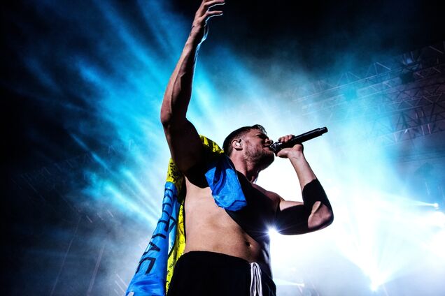 Imagine Dragons собрали НСК 'Олимпийский' в Киеве: яркий фотоотчет