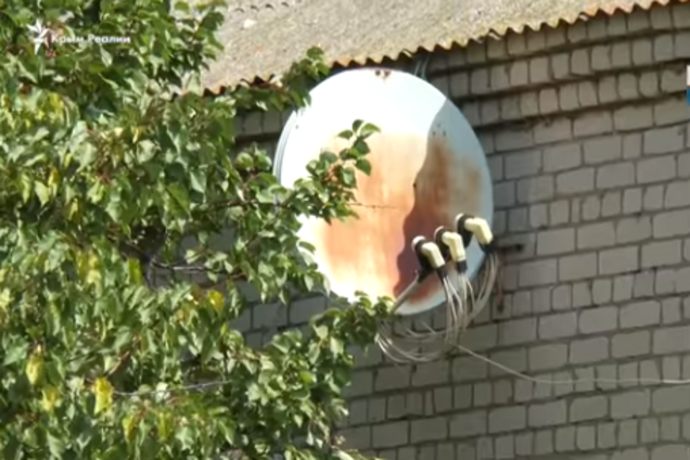 Опасные выбросы из Крыма накрыли материковую Украину: видеодоказательство