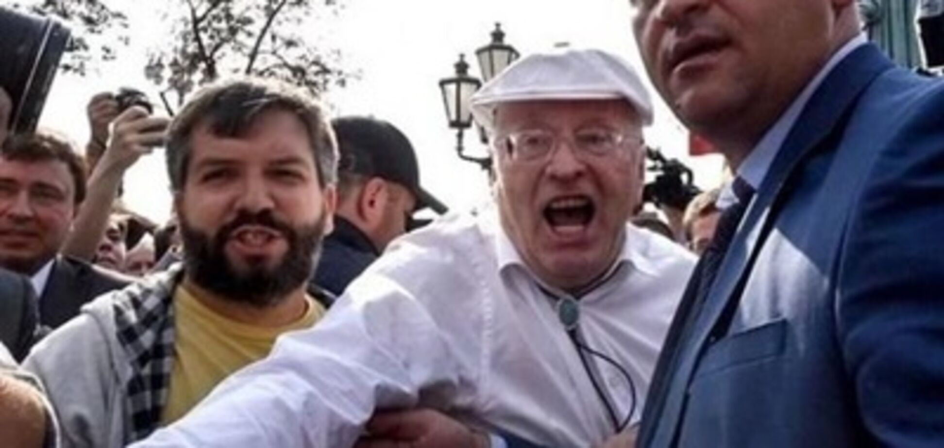 'Буде відповідати!' Жириновський пригрозив жорстоко побитому українцеві в'язницею