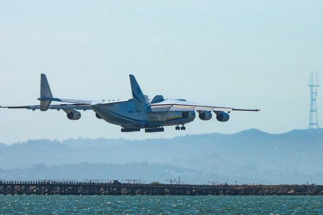 Легендарний український літак-гігант вразив новим рекордом
