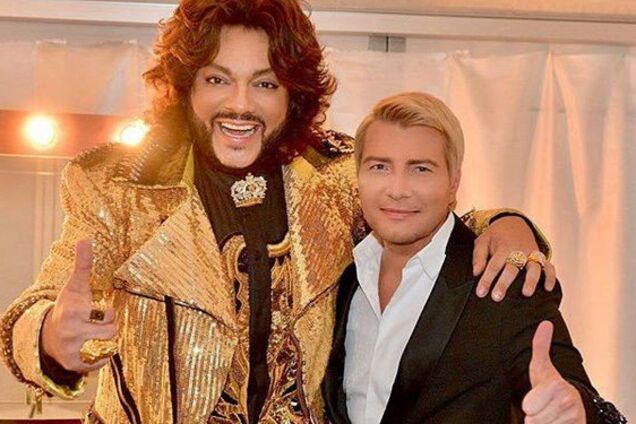 ''Гейский шабаш'': Киркоров и Басков стали посмешищем в сети