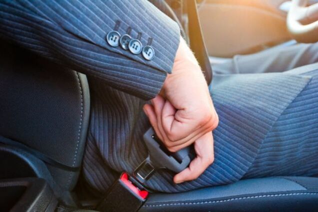 Водіння без ременя: у Раді підтримали нове покарання