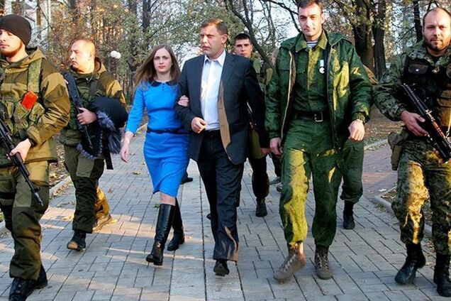''Наташа станет ''батей''! В 'ДНР' нашли применение вдове Захарченко