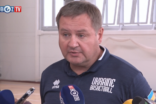 Сборная Украины по баскетболу собрала сильнейший состав