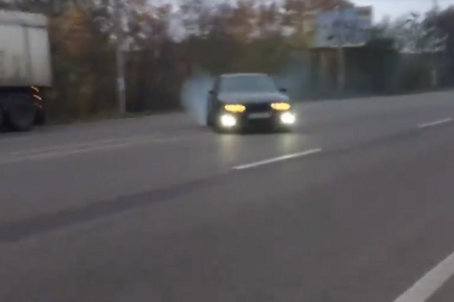 Кровавое ДТП в Одессе: появились провокационные кадры 'подвигов' водителя-гонщика