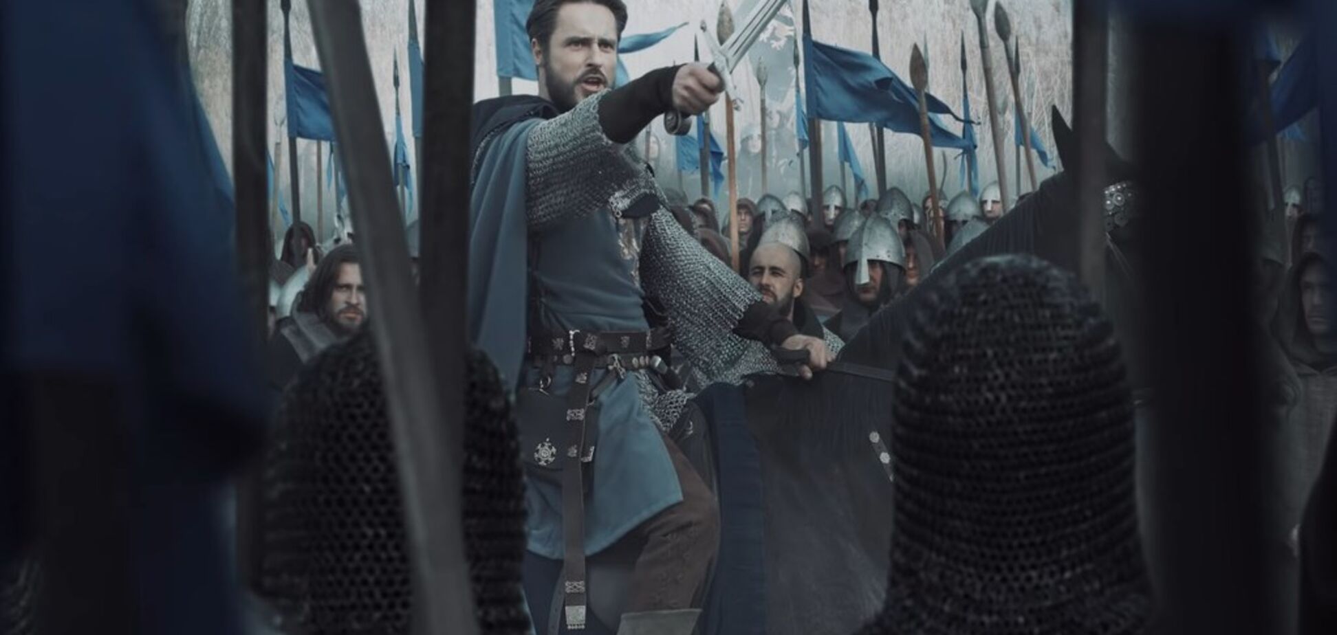 Батый и Данило Галицкий: в сети появился трейлер нового украинского блокбастера