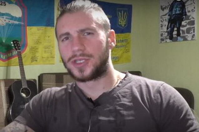На Днепропетровщине полиция задержала известного блогера-ветерана АТО