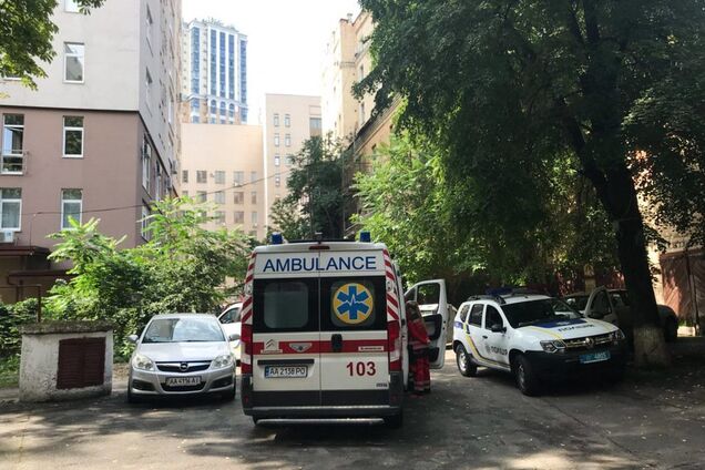 Стрілянина в Києві