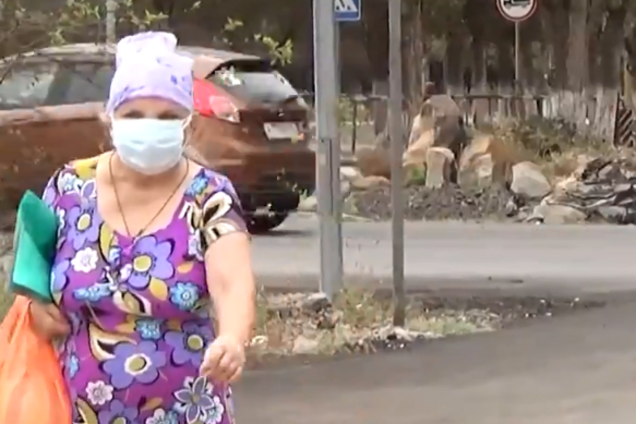 ''Такого еще не видели!'' Опубликовано видео после ''химатаки'' в Армянске