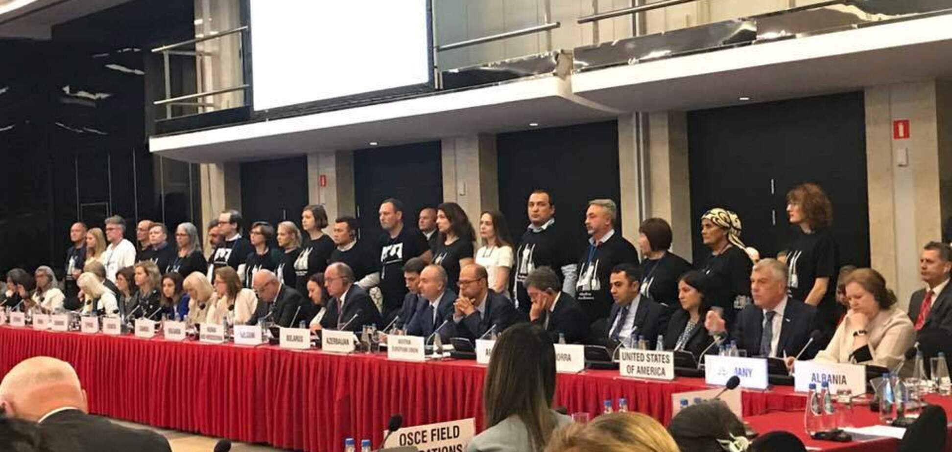 ''Забыть не удастся!'' В ОБСЕ эффектно поставили на место делегацию из РФ