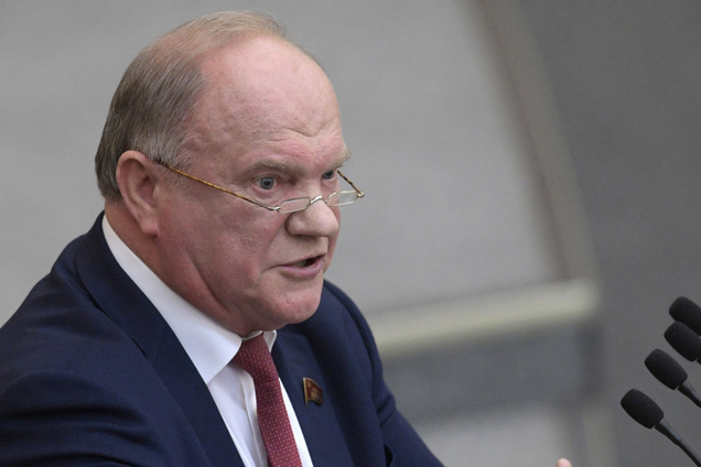 Зюганов призвал Путина признать террористические ''Л/ДНР''