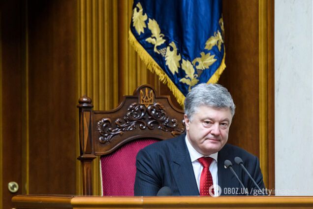 Порошенко выступит с посланием к Раде: озвучена дата
