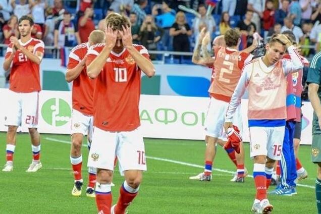 Стадион в Ростове затопило перед матчем сборной России