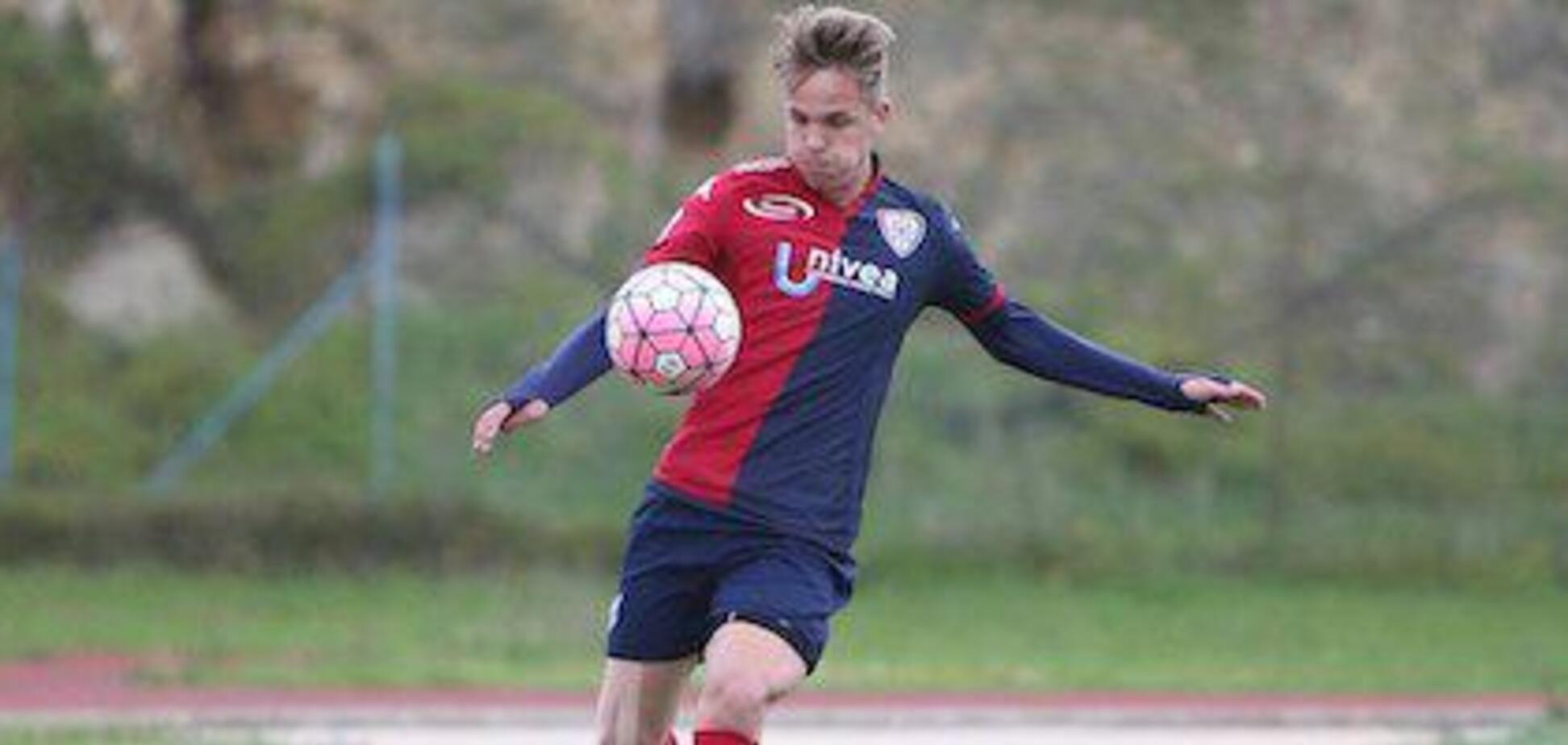 Итальянский нападающий трагически погиб