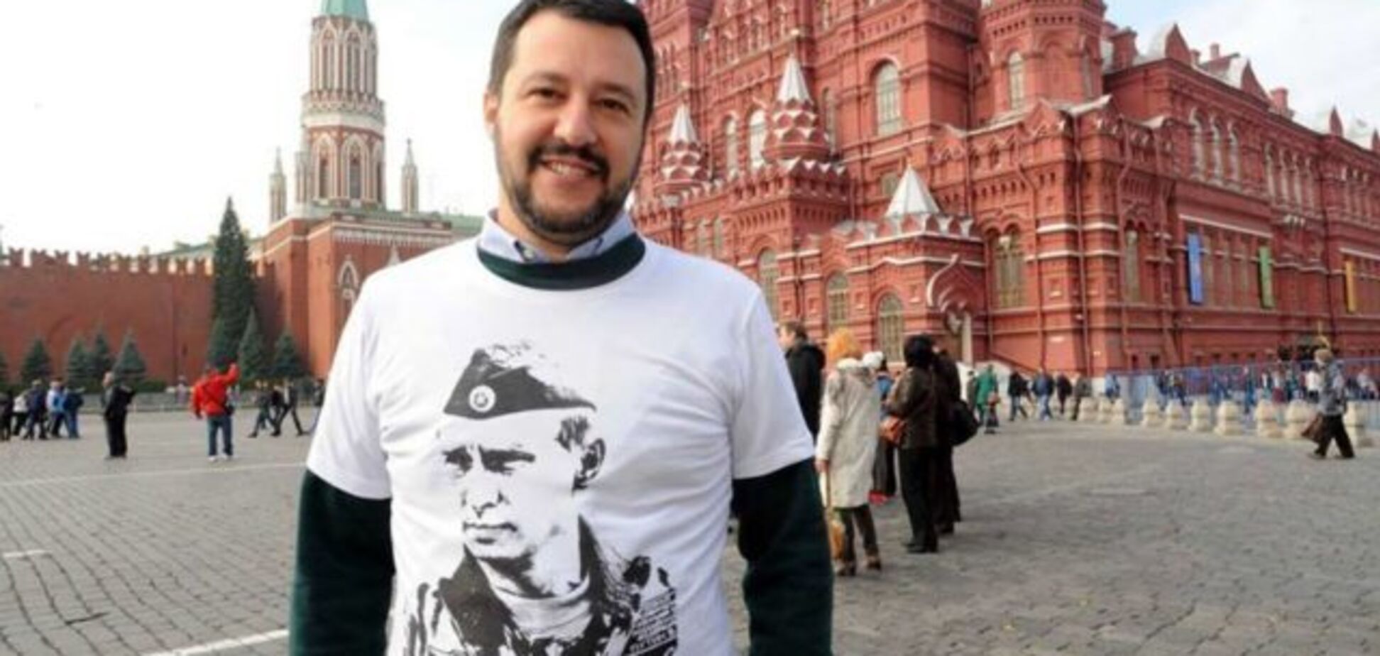 ''Історична можливість'': опальний віце-прем'єр Італії натякнув на ''амністію'' Путіна