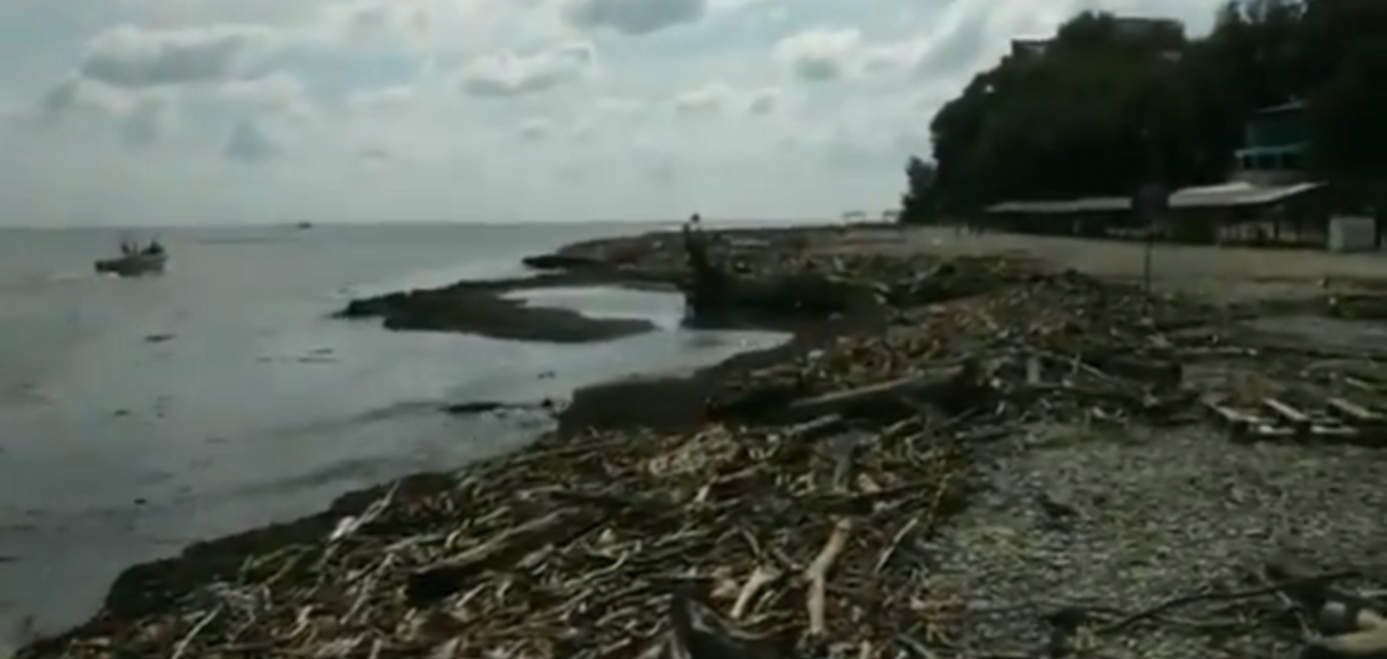 ''Путин, введи уборщиков!'' В России ужаснули отдыхом на пляже-мусорке. Фото и видеофакт