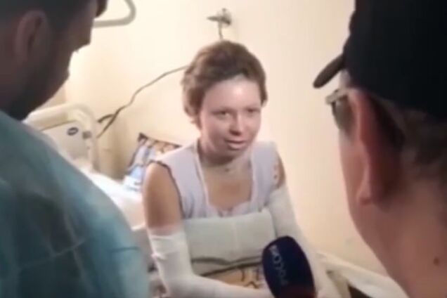 Ліквідація Захарченка: супутниця терориста дала перше інтерв'ю