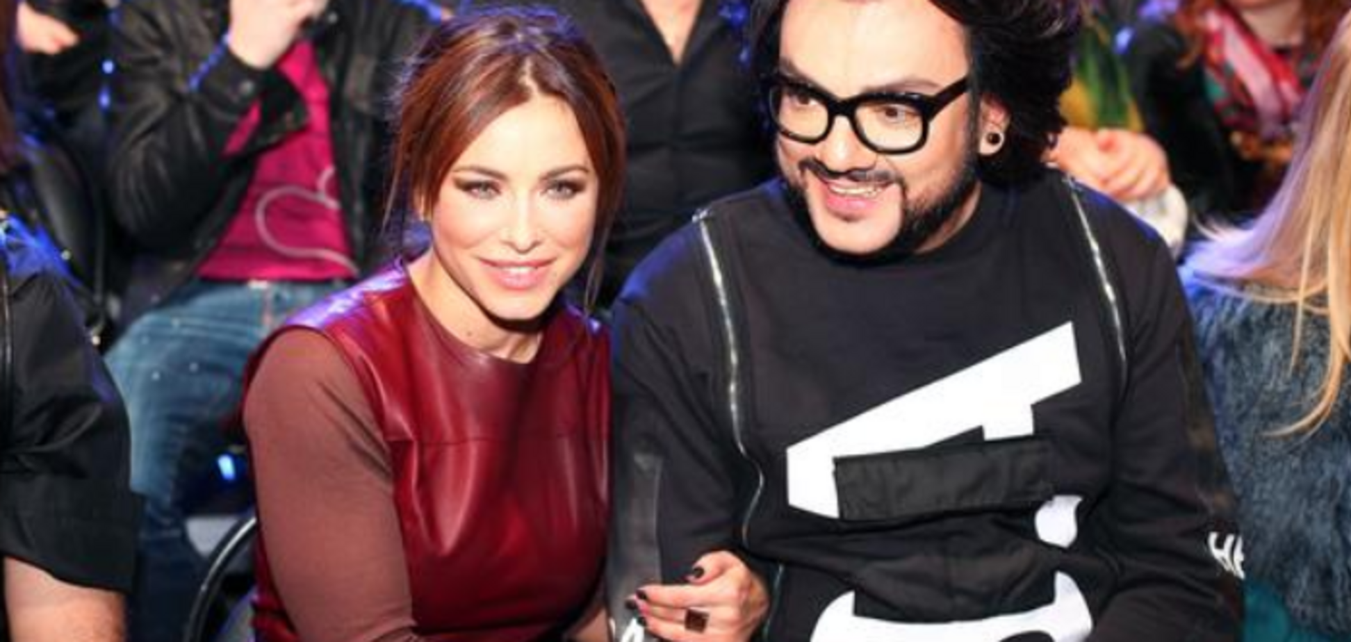 Ани Лорак и Филипп Киркоров