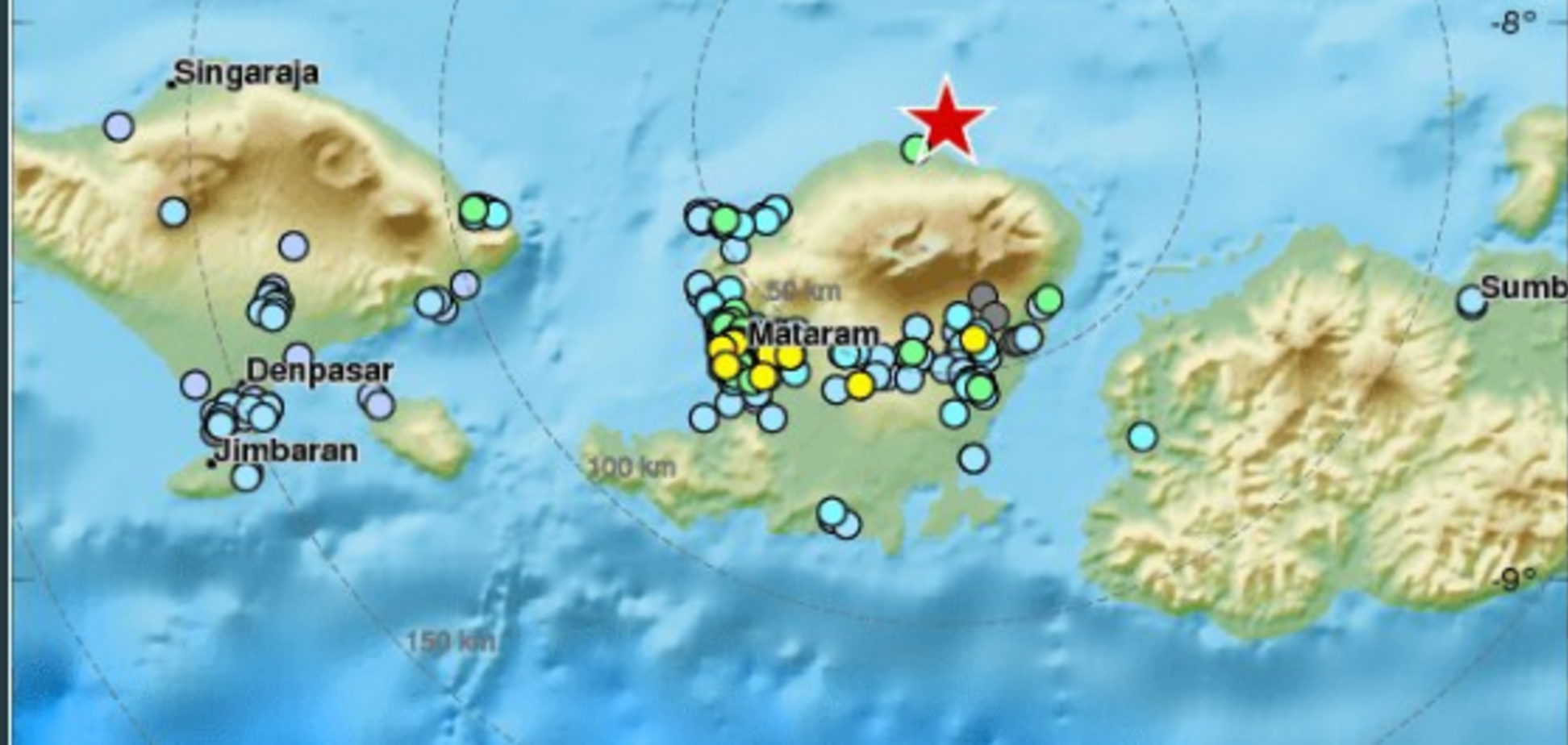 Поряд із популярним курортом стався сильний землетрус: усі подробиці