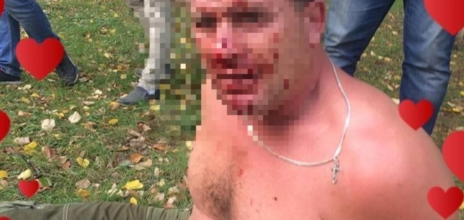 ''Хватал за руки и одежду'': под Киевом извращенец устроил ''охоту'' за женщиной с младенцем