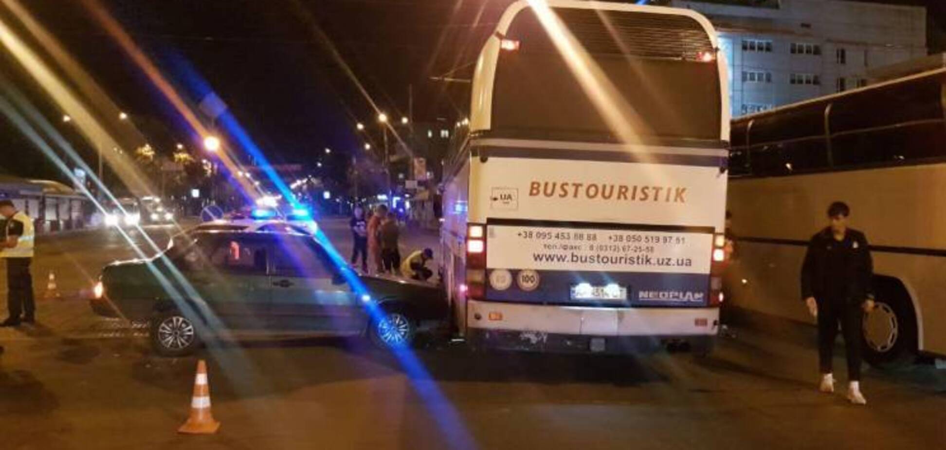 Команда Андорри потрапила в ДТП після драматичної поразки від збірної України