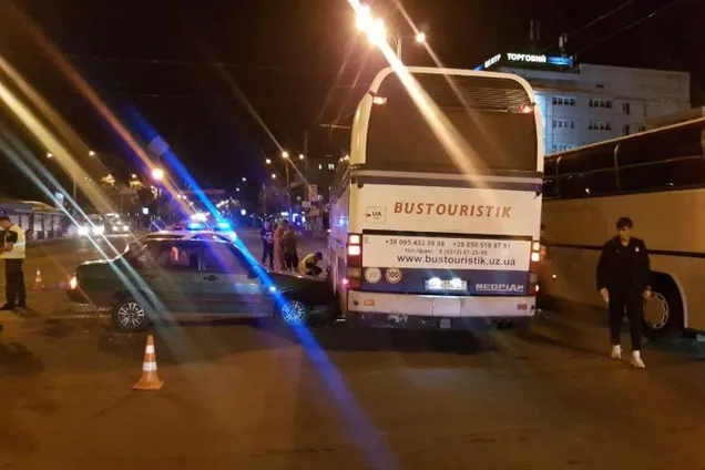 Команда Андорры попала в ДТП после драматичного поражения от сборной Украины