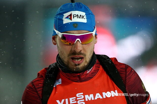 ''Як сім'янин у борделі'': кращого біатлоніста Росії зацькували в мережі