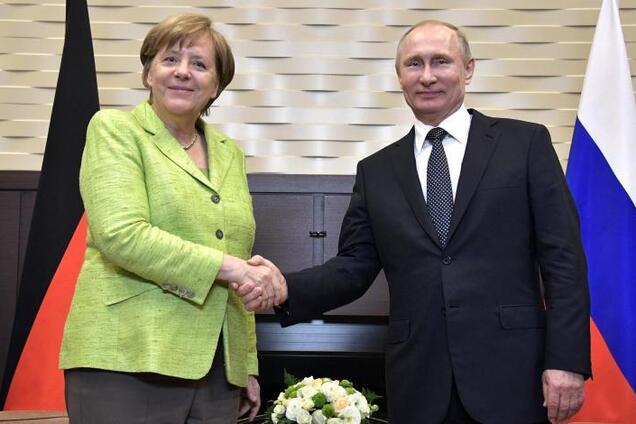 Бояться Путіна? Меркель зробила цинічну заяву про зв'язки Європи з Росією