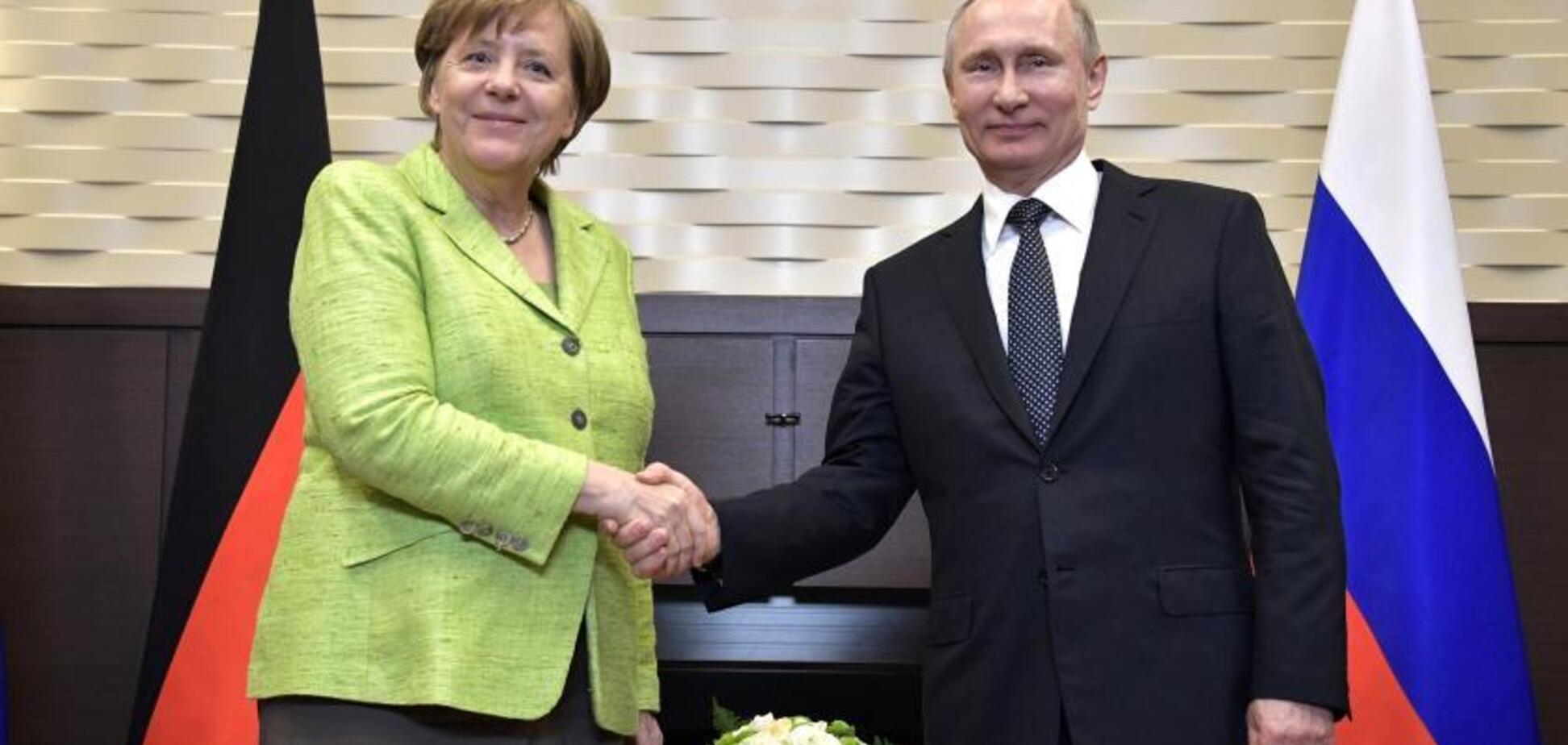 'Ослабить российскую хватку': Меркель неожиданно пошла на уступки по газу