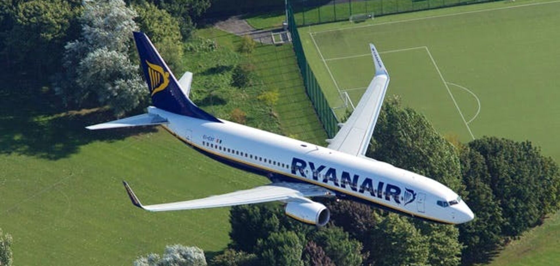Авиапрорыв в Украине: лоукостер Ryanair запустит внутренние рейсы